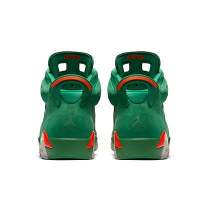 Air Jordan 6 Retro NRG 'Green Suede Gatorade' AJ5986-335 - 3