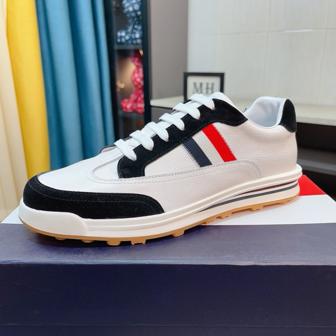 Thom Browne  2025 Leather sneakers