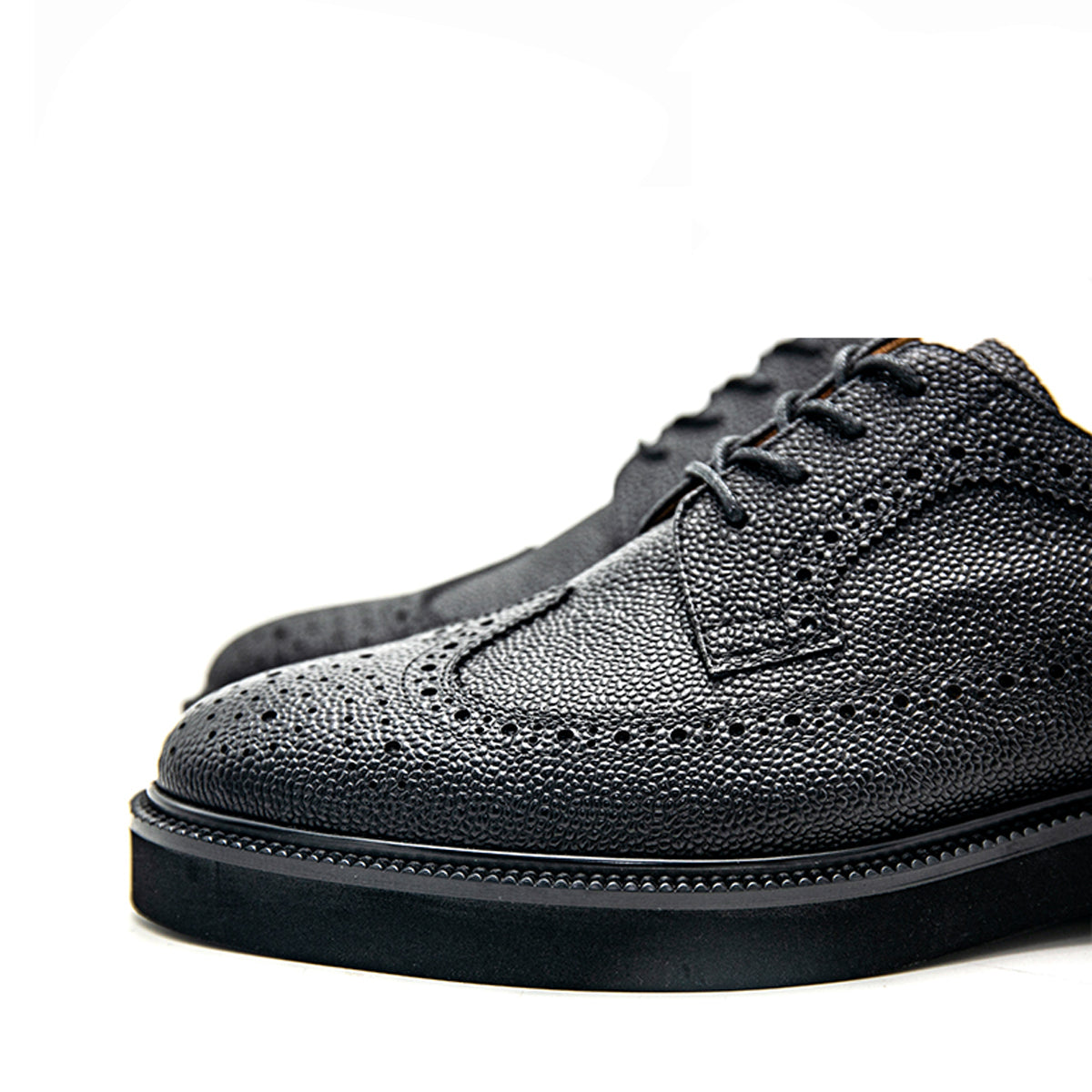 Thom Browne  Business leather shoes