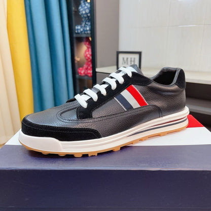 Thom Browne  2025 Leather sneakers