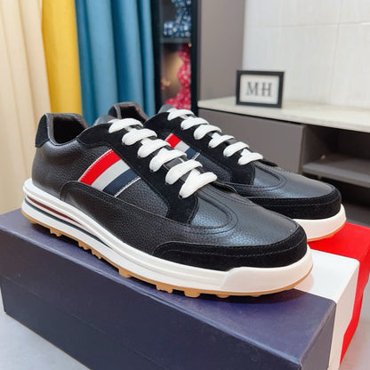 Thom Browne  2025 Leather sneakers
