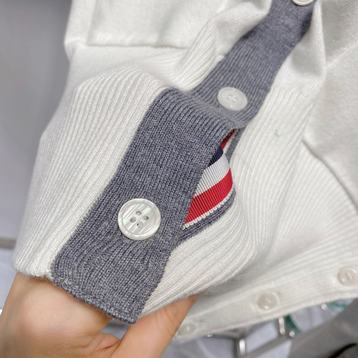 2025SS  Women's cardigan THOM TREND