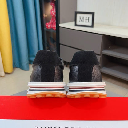 Thom Browne  2025 Leather sneakers