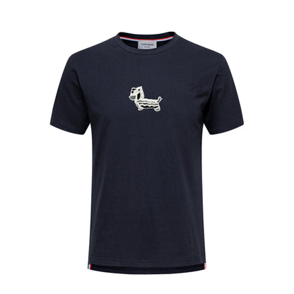 Thom Browne  2025ss puppy T-shirt