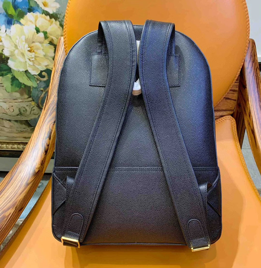New black backpack THOM TREND