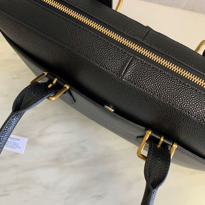 Cowhide briefcase THOM TREND