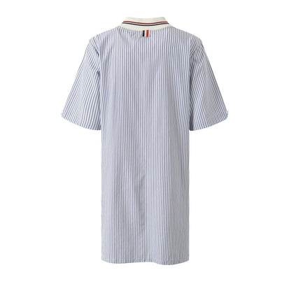Thom Browne 2025 Colorblock Dress