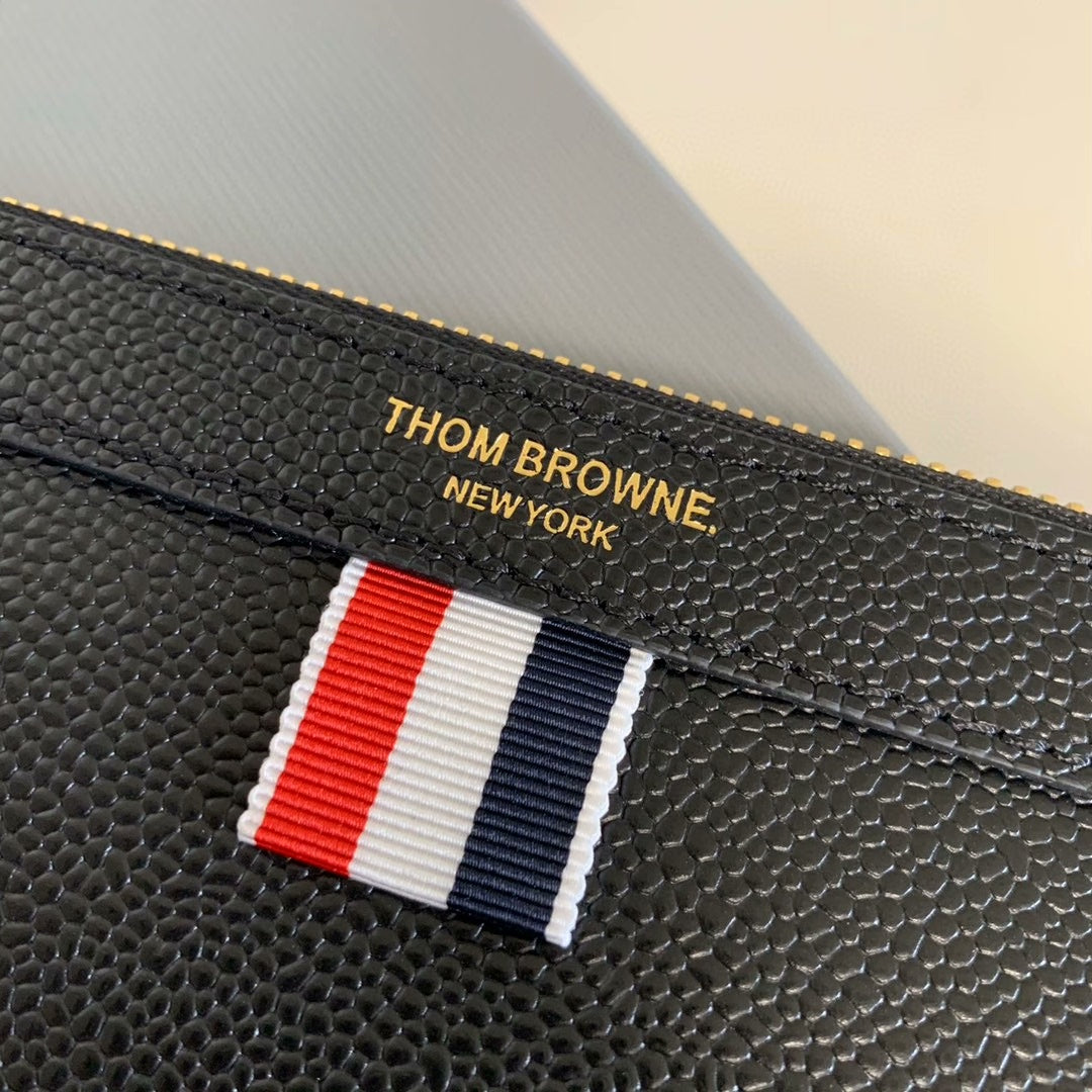 Dog print clutch THOM TREND