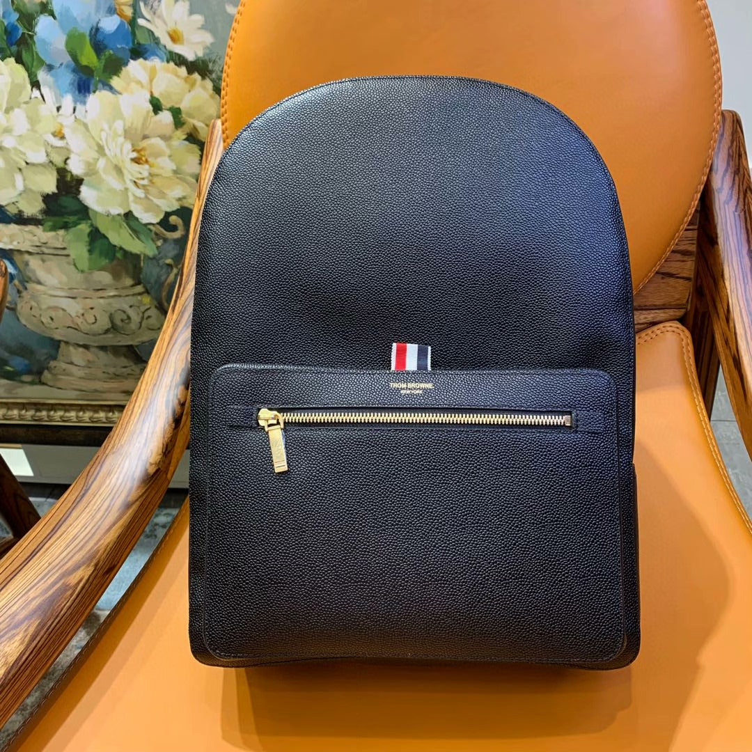 New black backpack THOM TREND