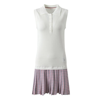 Thom Browne 2026SS Colorblock Dress