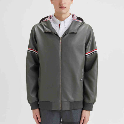 MR.TOM 2025ssLeather Jacket