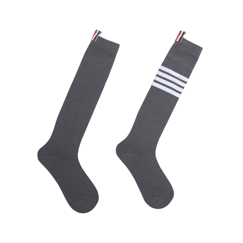 Classic 4-bar cotton socks THOM TREND