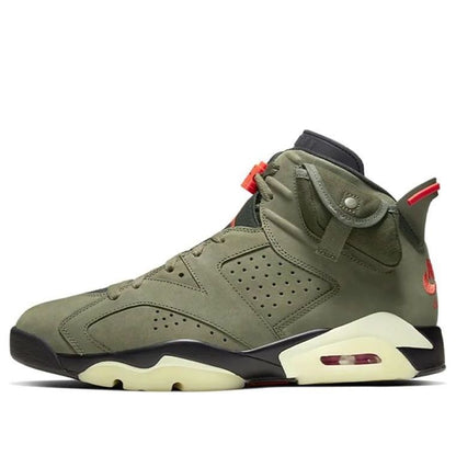 Air Jordan 6 Retro x Travis Scott 'Olive' CN1084-200 - 1